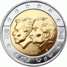 images/productimages/small/Belgie 2 Euro 2005.gif